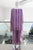 Conjunto seda rayas multi
