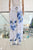 Pantalón lino floral