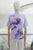 Blusa floral lila