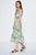 Vestido midi flores