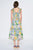 Vestido midi flores