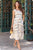 Vestido hueso floral