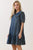 Vestido batita denim