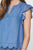 Blusa denim