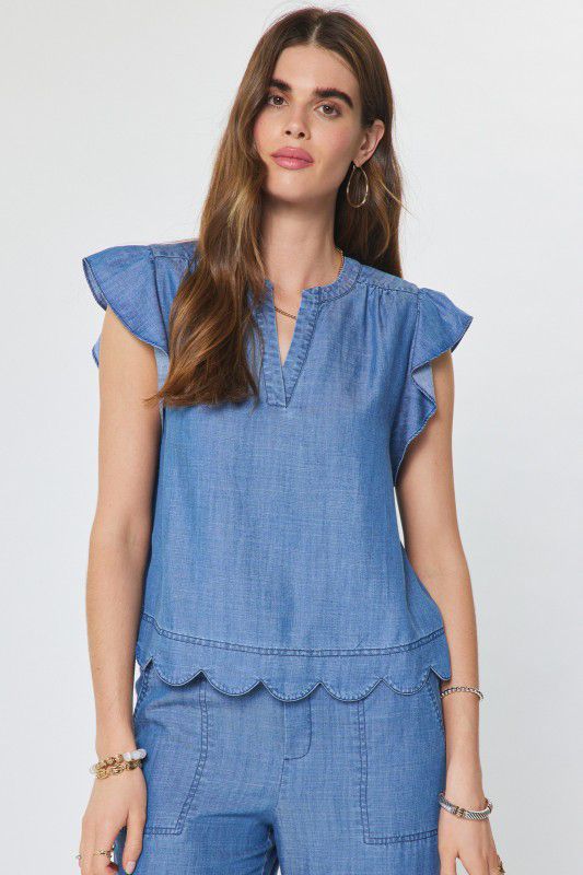 Blusa denim