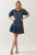 Vestido batita denim