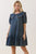 Vestido batita denim