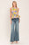 Conjunto flores amarillo y lila