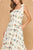 Vestido hueso floral