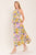 Conjunto flores amarillo y lila