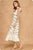Vestido hueso floral