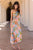 Vestido plisado asimétrico