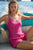 Jumpsuit fucsia