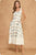 Vestido hueso floral