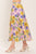 Conjunto flores amarillo y lila
