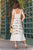 Vestido hueso floral