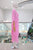 Vestido seda rosa