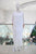 Vestido capas blanco