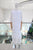 Vestido capas blanco