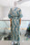 Vestido seda print