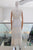 Vestido lino beige
