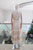 Vestido algodón beige