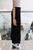 Pantalón plisado negro