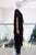 Vestido seda negro
