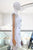 Vestido corto blanco