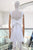 Vestido corto blanco