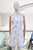 Vestido corto blanco