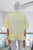 Blusa camisera amarilla