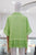Blusa lino verde manzana