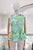 Blusa peplum floral