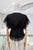 Blusa lencera negra