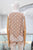 Conjunto beige polka dots