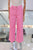Jeans polka dots rosas