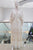 Vestido lino hueso