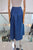 Falda amplia denim
