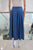 Falda amplia denim