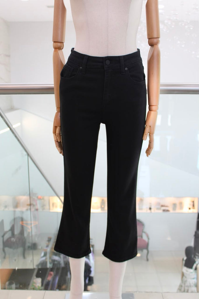 Capri denim negro
