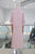 Conjunto lino rosa