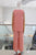 Conjunto satín coral