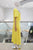 Conjunto amarillo maxi flor