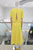 Conjunto amarillo maxi flor