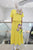 Conjunto amarillo maxi flor