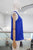 Blusa tirantes azul royal