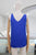 Blusa tirantes azul royal