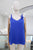 Blusa tirantes azul royal