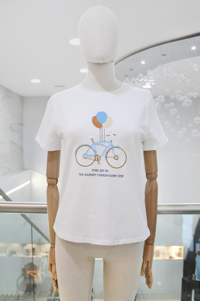 T-shirt bicicleta